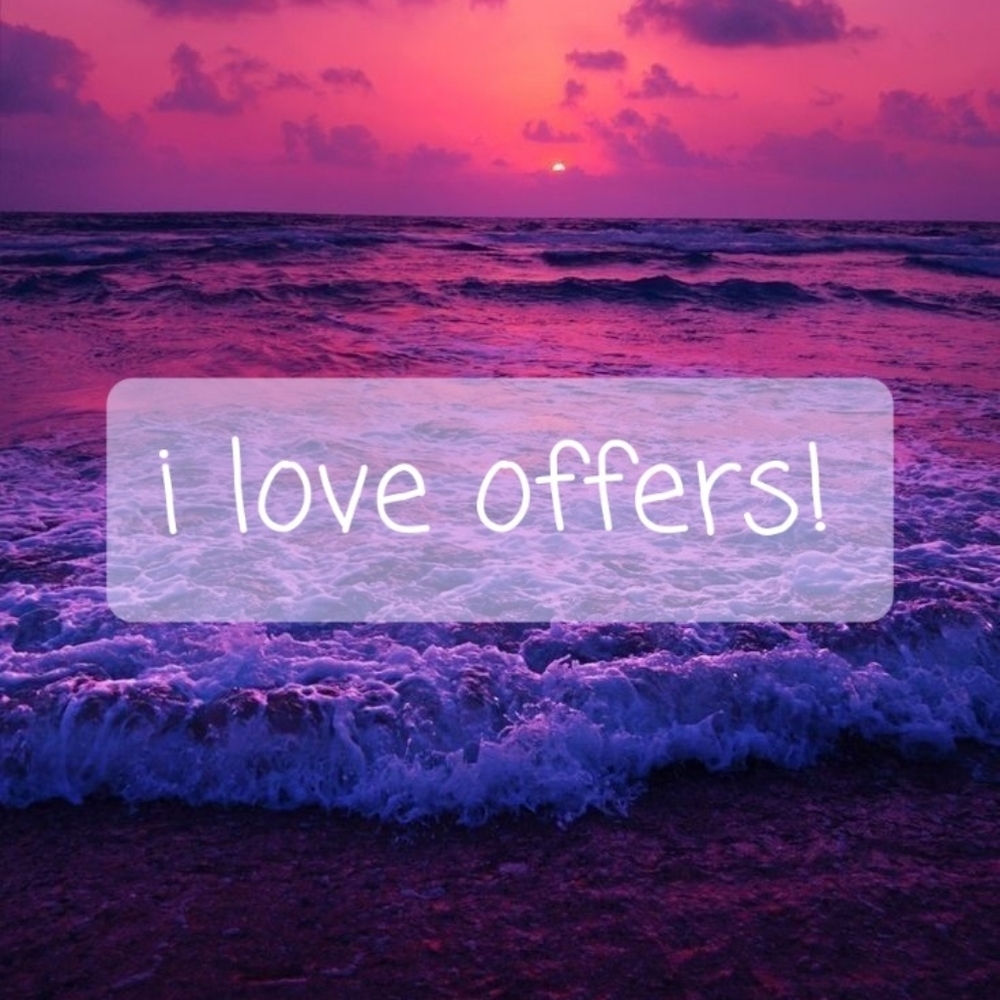 Make me an offer!